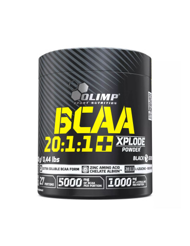 BCAA 20:1:1 xplode powder (200g) Olimp