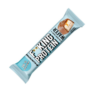 Bolacha de proteína Fitking...