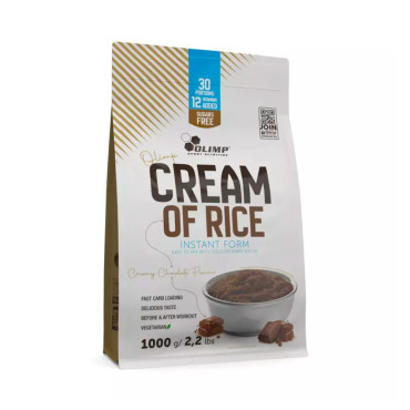 Cream of rice (Reiscreme)...
