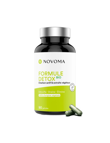 Formule détox bio (90 caps)