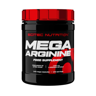 Mega arginina (140 kapsułek)