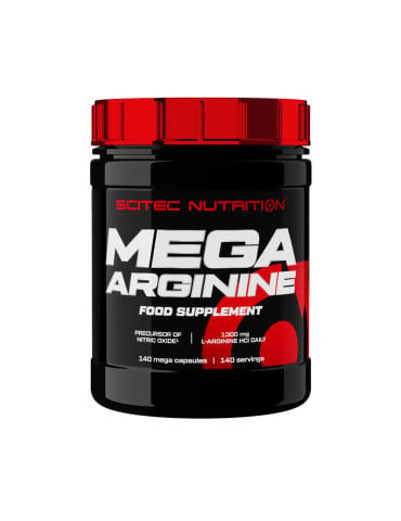 Mega arginine (140 caps)