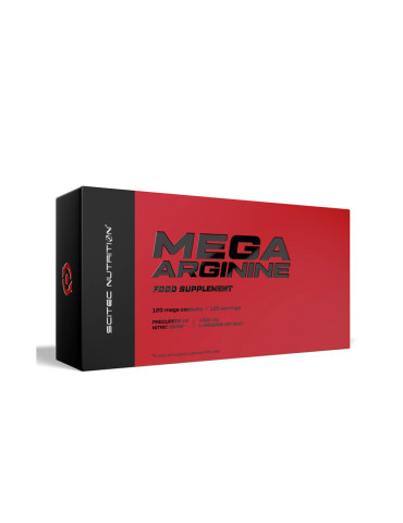 Mega arginine (120 caps)