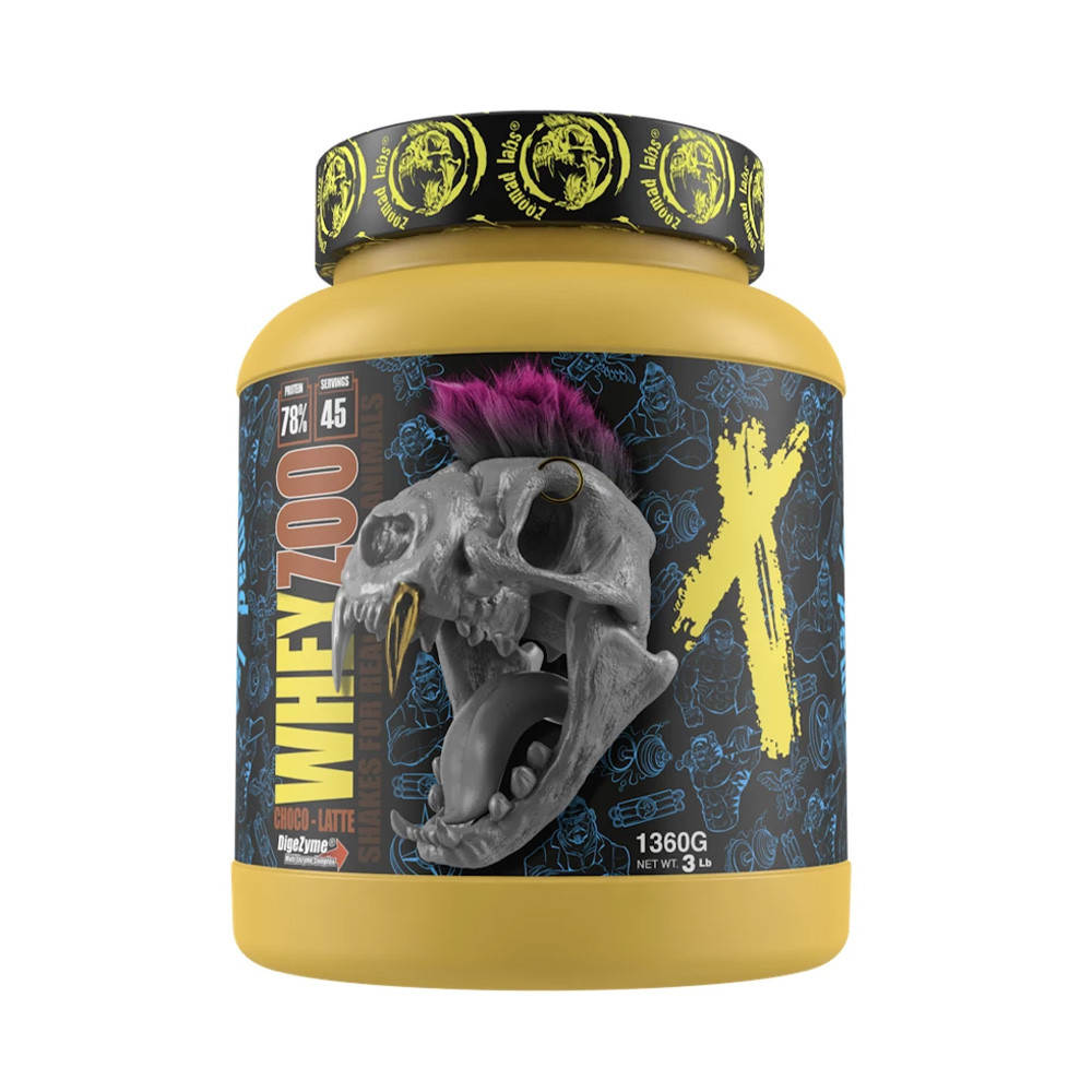 Visuel du produit : Whey zoo (1,36kg)