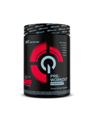 Pre Workout overdrive (390g) QNT