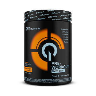 Pre Workout overdrive (390g)