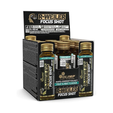 R-Weiler focus shot (20x60ml)