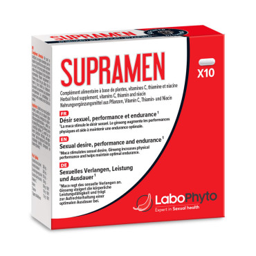 SUPRAMEN (10 kapsułek)