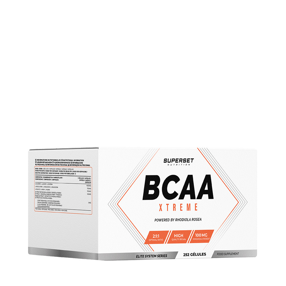 Visuel du produit : BCAA XTREME (252 caps)