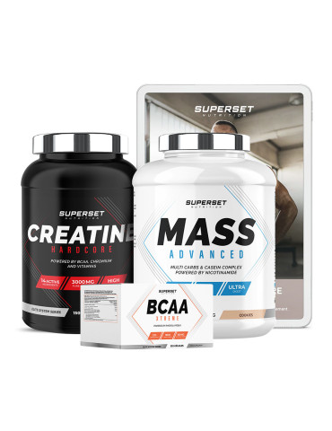 Programa de aumento de peso confirmado