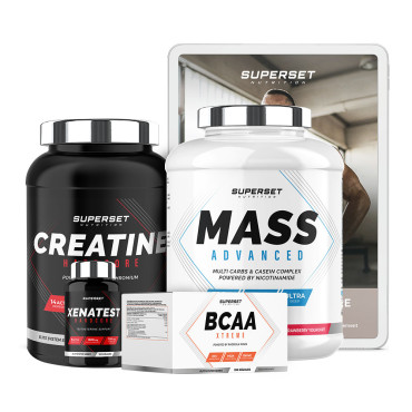 WEIGHT GAIN PROGRAM - EXPERT