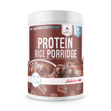 Papa de arroz proteica (400g)