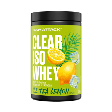 Clear iso whey (390g)