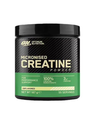 Créatine monohydrate (187g) Optimum Nutrition