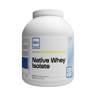Wei natief isolaat (2,25kg)