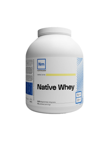 Whey native (2,25kg) Nutrimuscle
