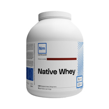 Whey native (2,25kg)