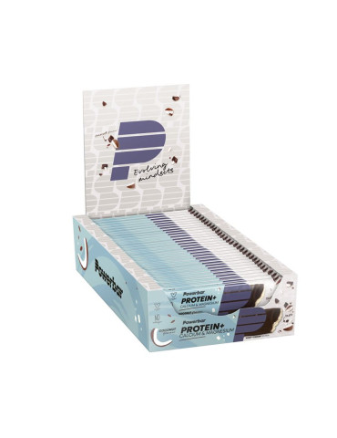 Protein bar + Calcium &amp; magnesium (30x35g) PowerBar