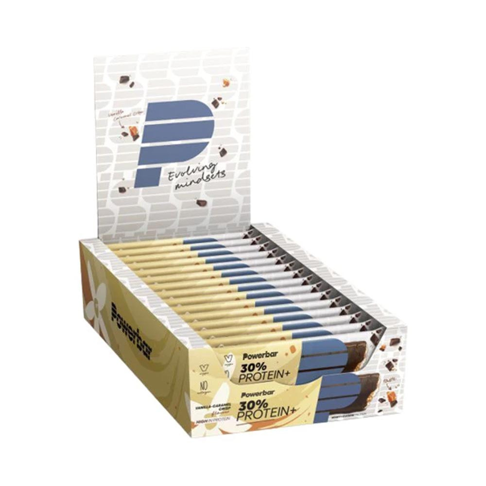 Powerbar Marron Barre Proteinplus 30 % - Caramel- Vanilla Crisp - Image 2