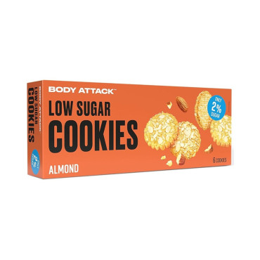 Galletas bajas en azúcar...