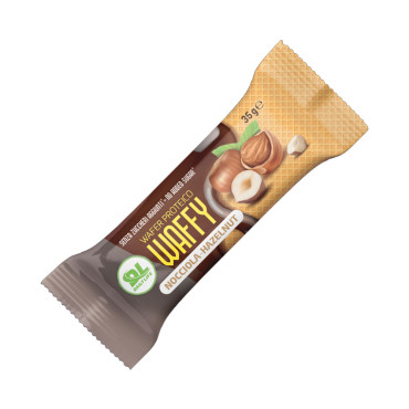 21% protein waffy (35g)