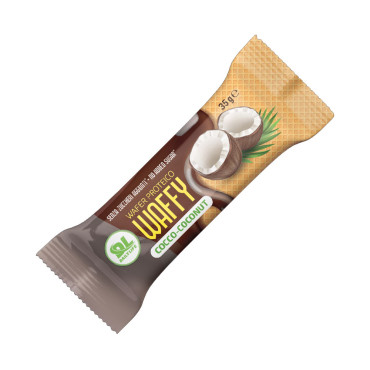 waffy com 21% de proteína...