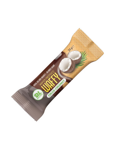 21% protein waffy (35g)