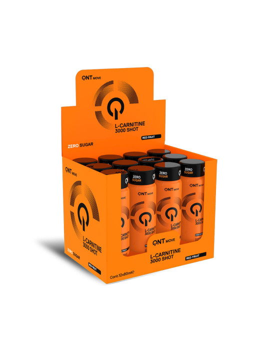 shot de l'carnitina L-Carnitina Shot 3000 mg (12X80ml)