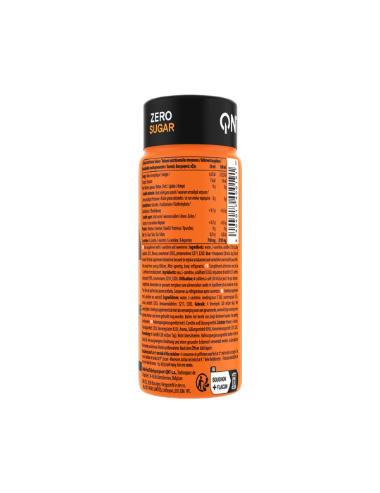 L-Carnitina Shot 3000 mg (12X80ml) - pack QNT