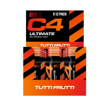 C4 ultieme shots (12x60ml)