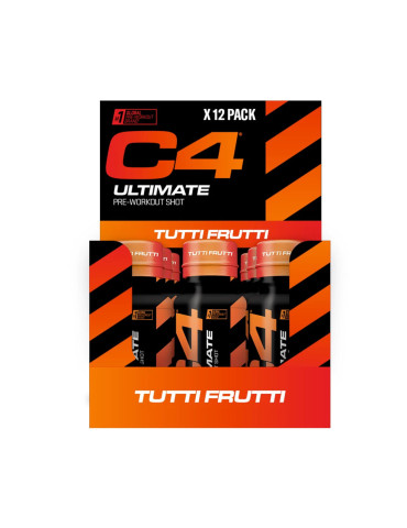 C4 ultimate shots (12x60ml)