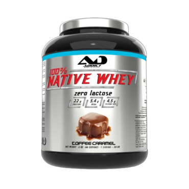 100% natieve wei (2kg)