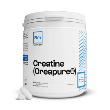 Creatin creapure (400 caps)