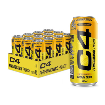 Confezione c4 energy drink...