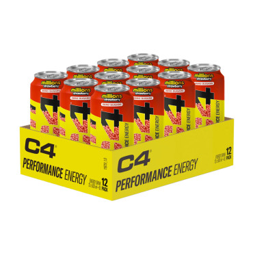 Pack c4 energy drink...