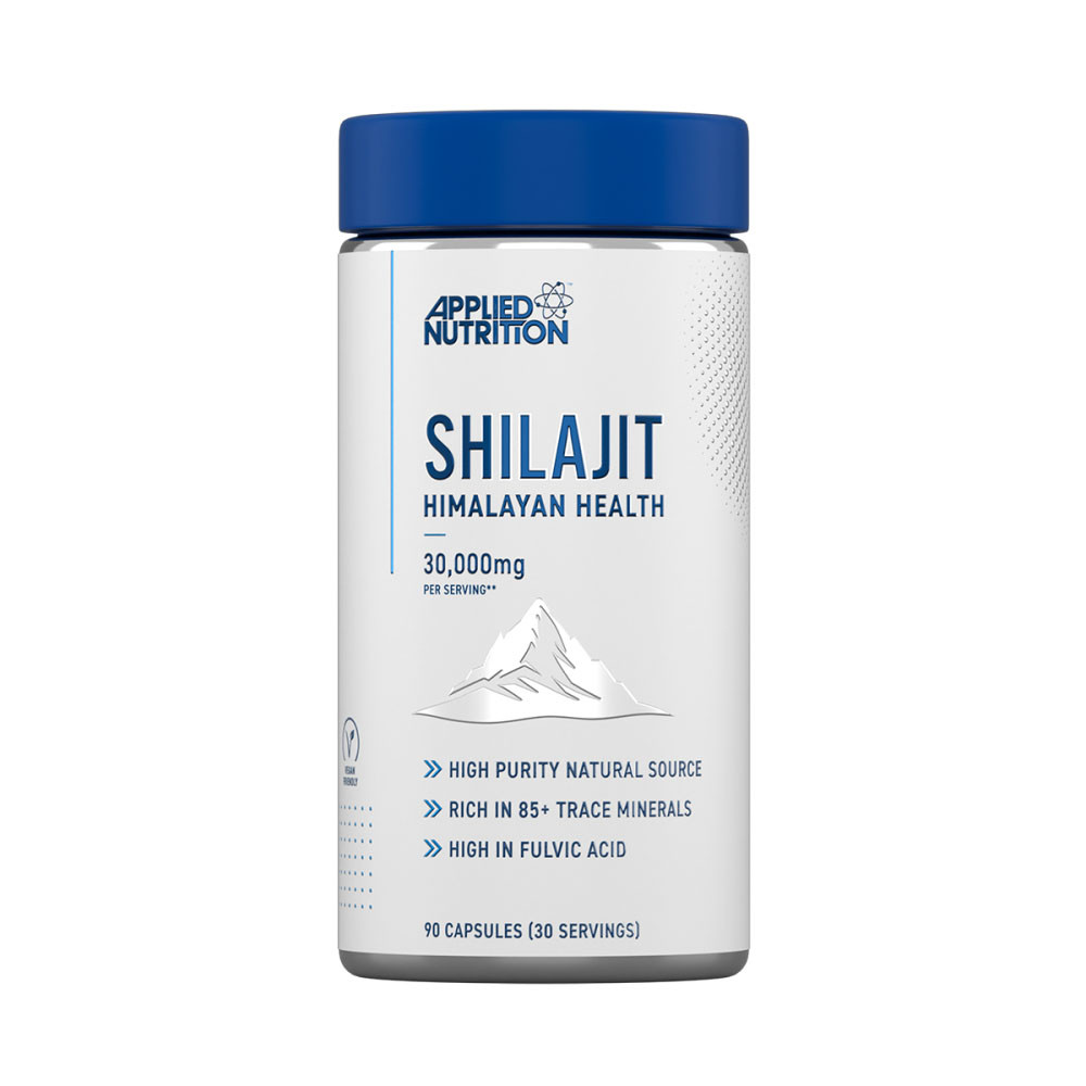 Applied Nutrition Noir/Bleu Shilajit Gã©Lules 90 - Image 3