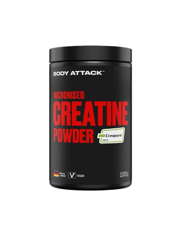 Micronised creatine powder (500g) Body Attack