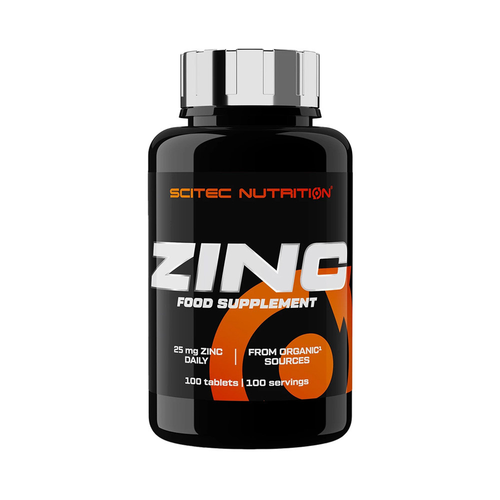 Visuel du produit : Zinc (100 caps)