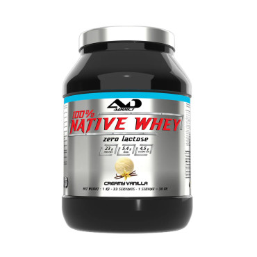 100% whey native (1kg)