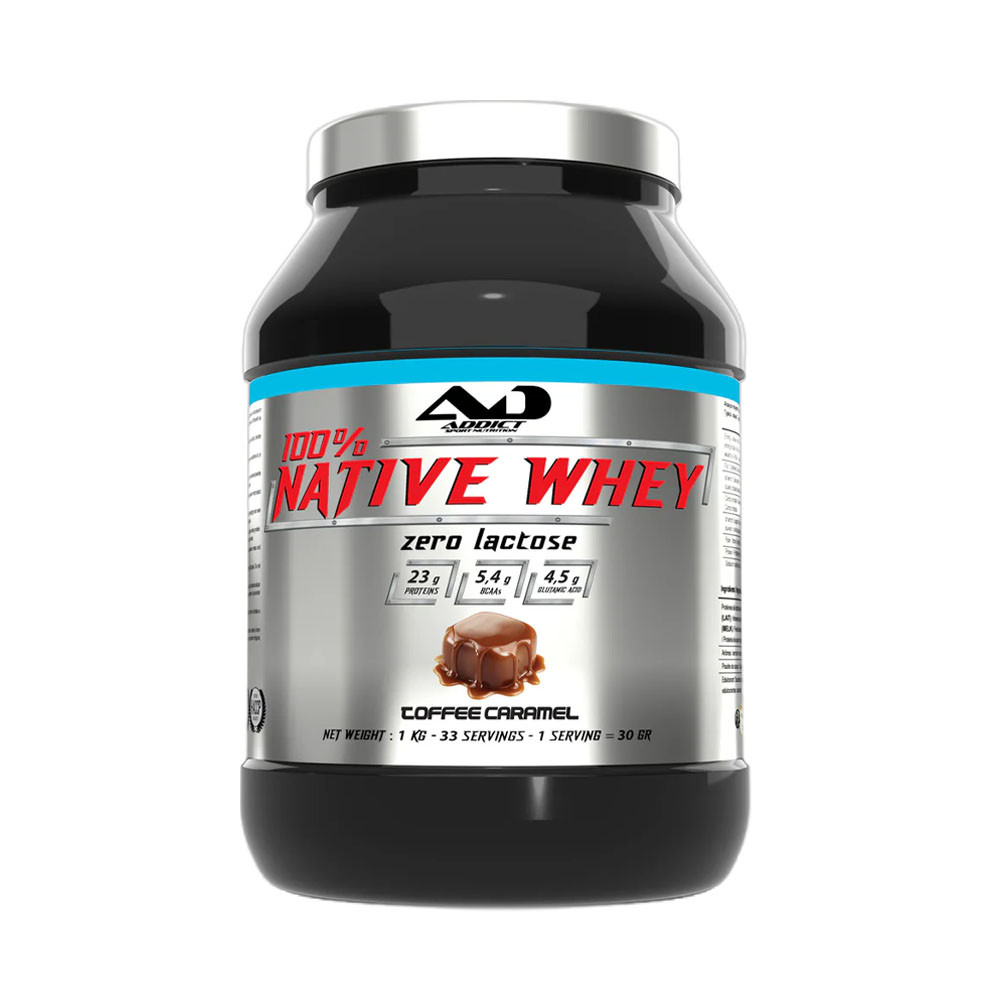 Visuel du produit : 100% whey native (1kg)