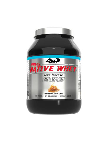 100% whey native (1kg) Addict Sport Nutrition