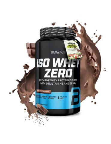 ISO WHEY ZERO (908g) BioTechUSA