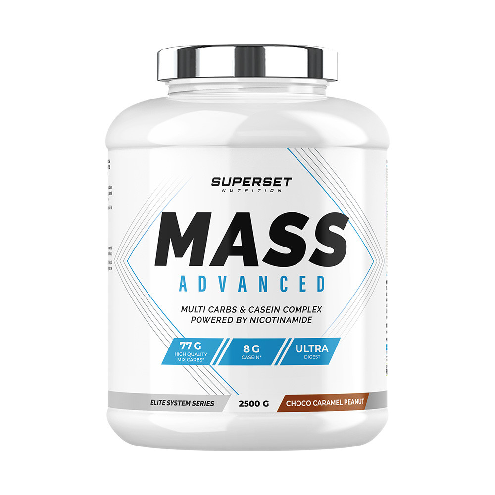 Superset Nutrition - MASS ADVANCED (2,5kg) - vendre Gainers
