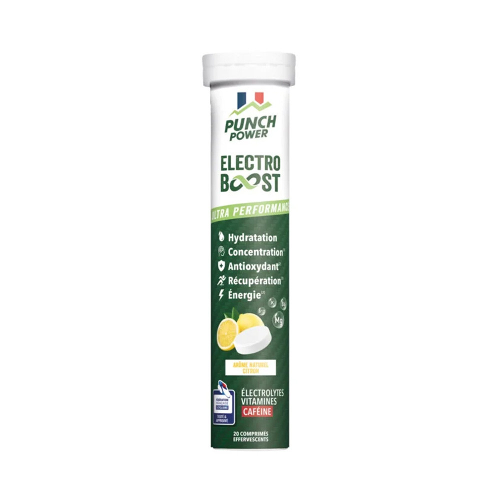 Punch Power Electrolytes Citron Caféine | Electroboost - Image 3