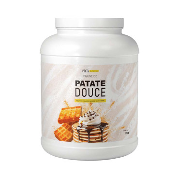 Farinha de batata-doce (2 kg)
