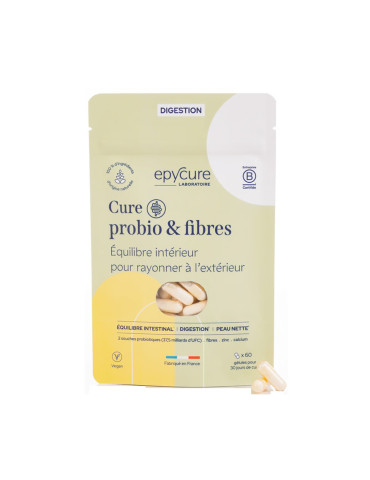 Cure probio & fibres (60 caps)