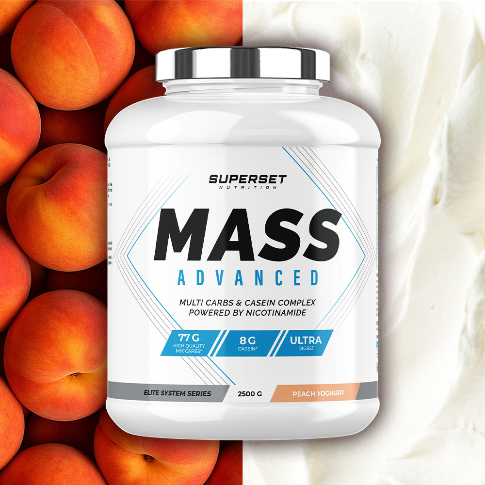 Superset Nutrition - MASS ADVANCED officiel (2,5kg) - Gainers