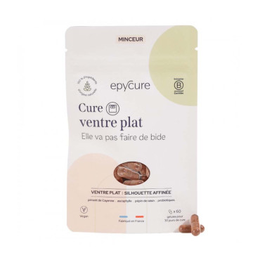 Cure ventre plat (60caps)