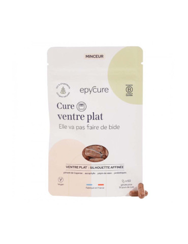 Cure ventre plat (60 caps)