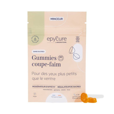 Gummies coupe-faim (30...